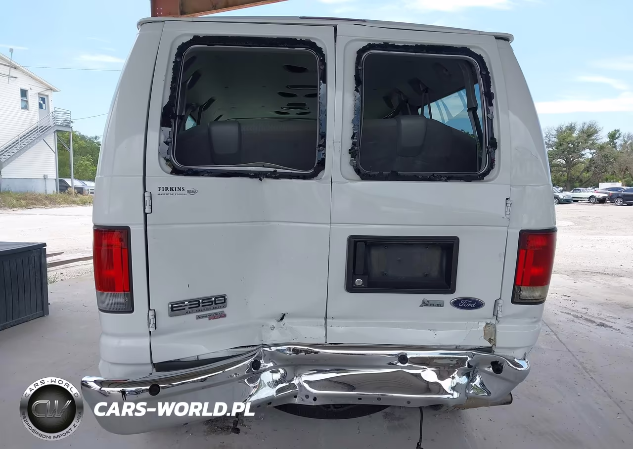 2011 Ford E-350 Super Duty Xlt VIN:1FBNE3BL7BDA52869 - 6