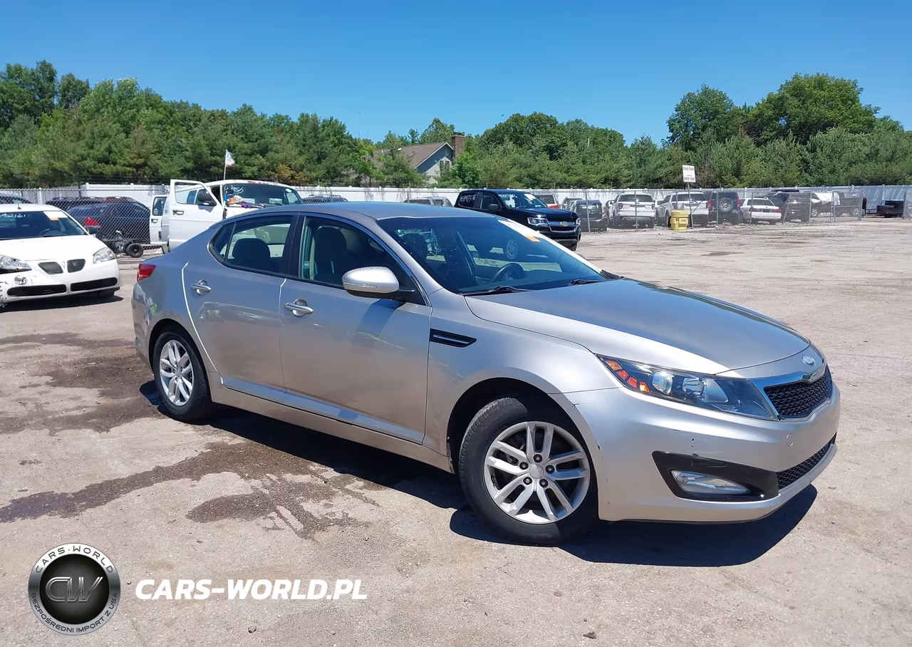 2013 Kia Optima Lx – zdjęcie 1 z 17
