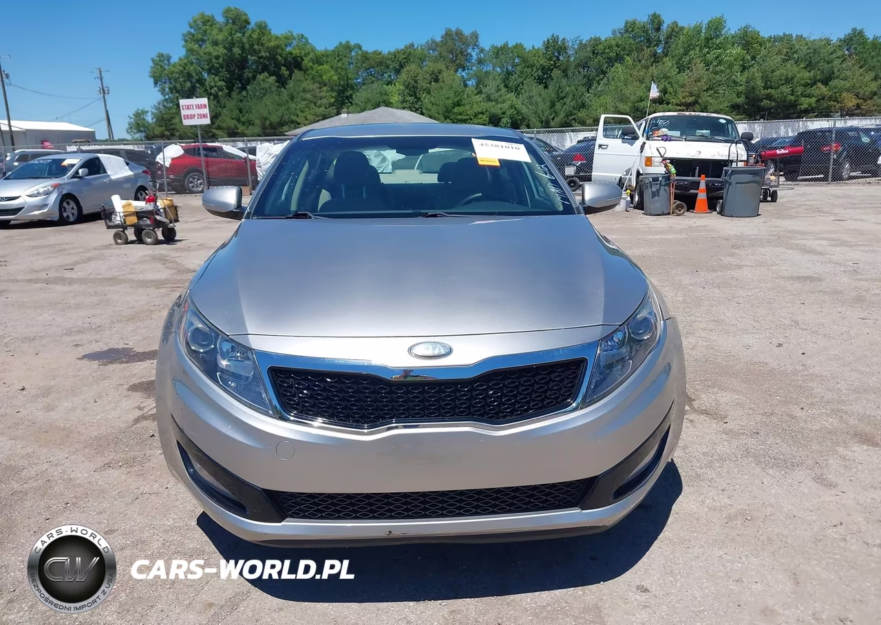2013 Kia Optima Lx VIN:KNAGM4A76D5363270 - 12