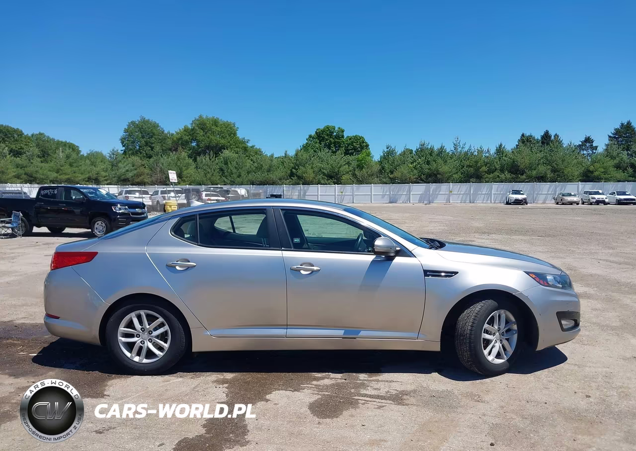 2013 Kia Optima Lx VIN:KNAGM4A76D5363270 - 13
