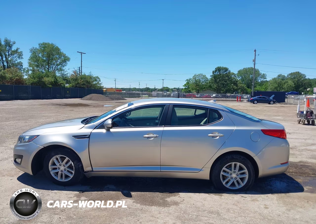 2013 Kia Optima Lx VIN:KNAGM4A76D5363270 - 14