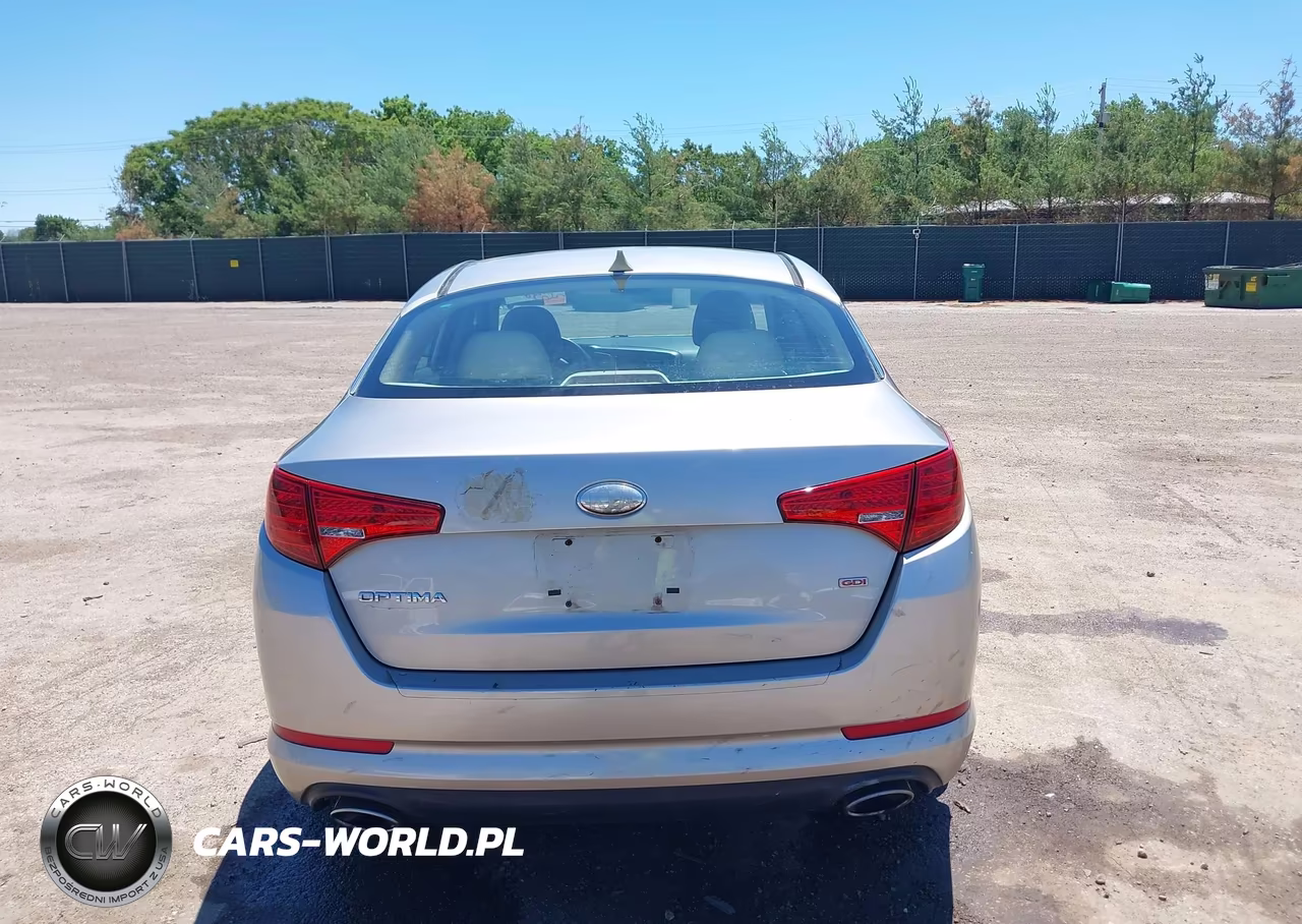 2013 Kia Optima Lx VIN:KNAGM4A76D5363270 - 16