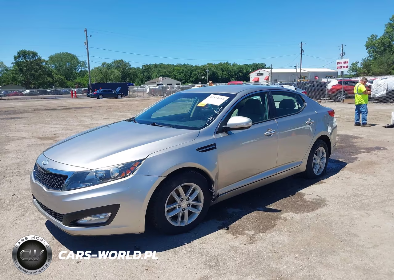 2013 Kia Optima Lx VIN:KNAGM4A76D5363270 - 2