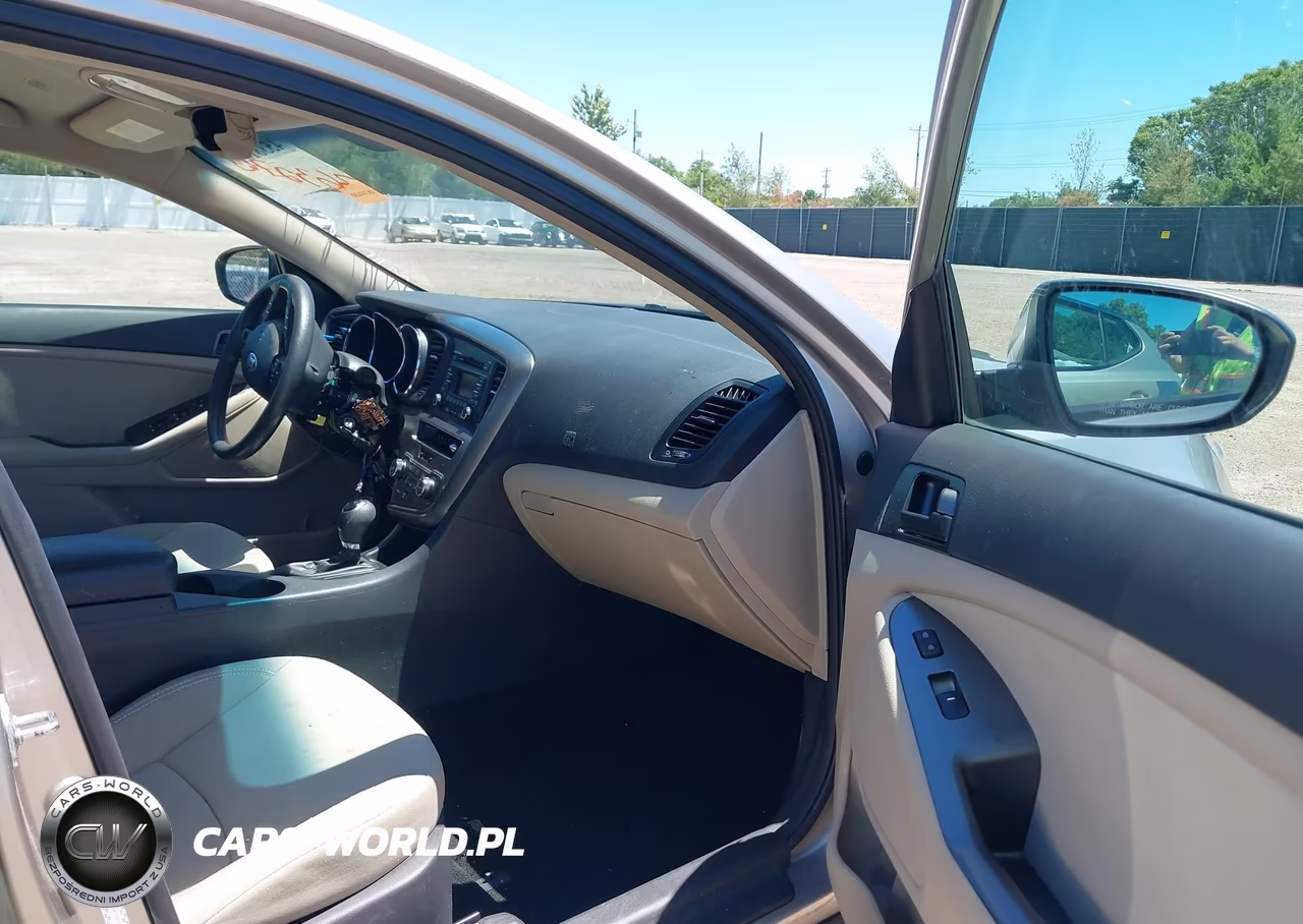 2013 Kia Optima Lx VIN:KNAGM4A76D5363270 - 5