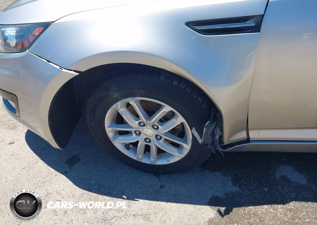 2013 Kia Optima Lx VIN:KNAGM4A76D5363270 - 6