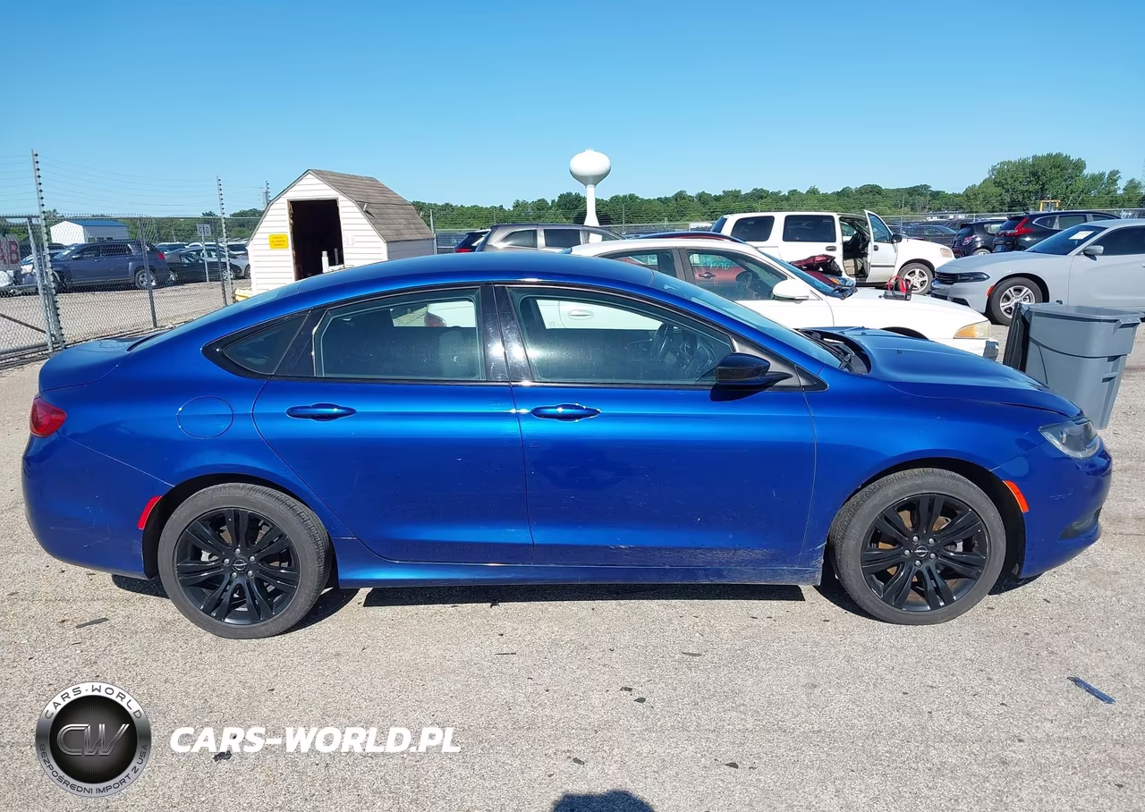 2017 Chrysler 200 Touring VIN:1C3CCCFB7HN509634 - 14