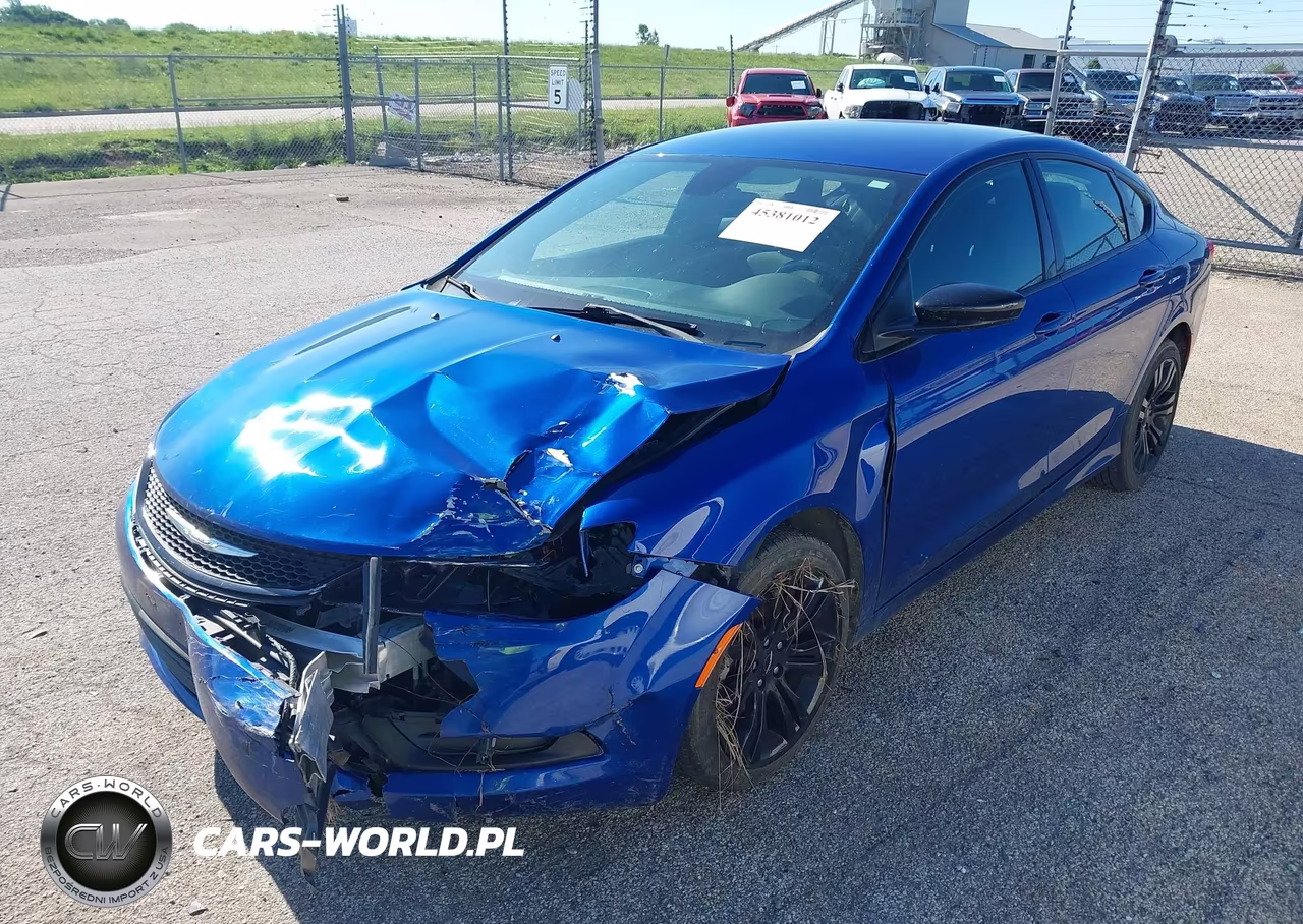 2017 Chrysler 200 Touring VIN:1C3CCCFB7HN509634 - 2