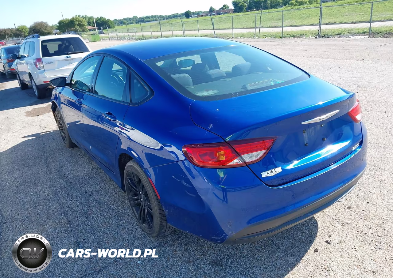 2017 Chrysler 200 Touring VIN:1C3CCCFB7HN509634 - 3