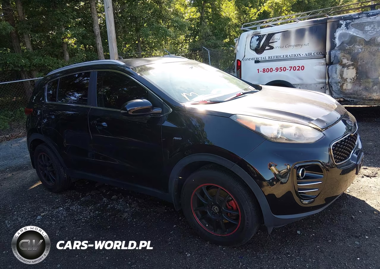 2017 Kia Sportage Lx – zdjęcie 1 z 16