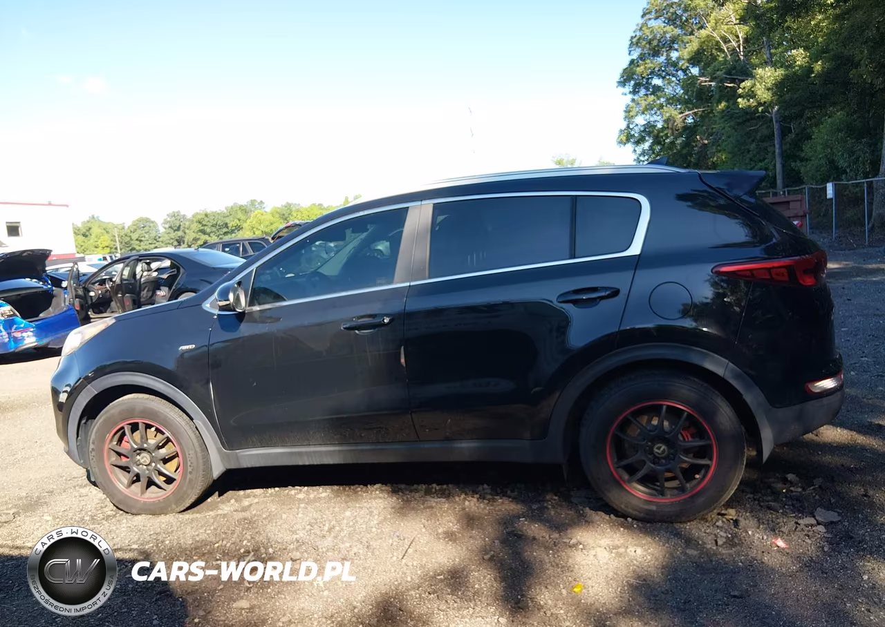 2017 Kia Sportage Lx VIN:KNDPMCAC5H7042826 - 14