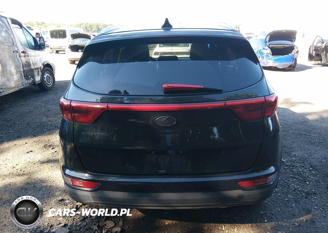 2017 Kia Sportage Lx VIN:KNDPMCAC5H7042826 - 16