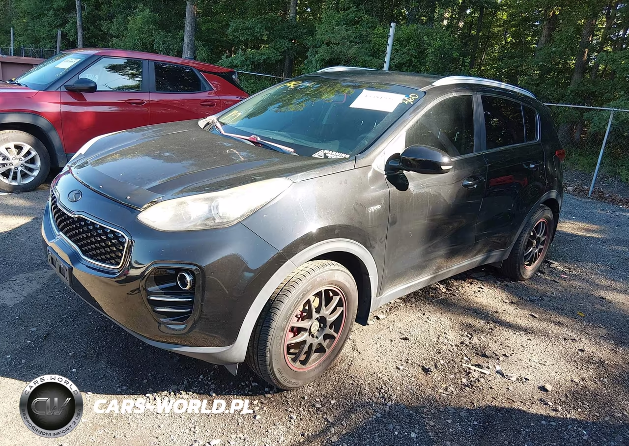 2017 Kia Sportage Lx VIN:KNDPMCAC5H7042826 - 2