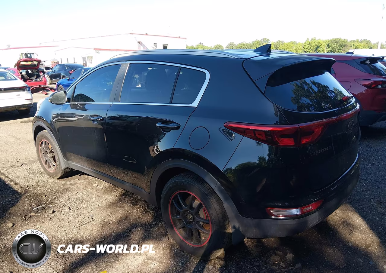 2017 Kia Sportage Lx VIN:KNDPMCAC5H7042826 - 3