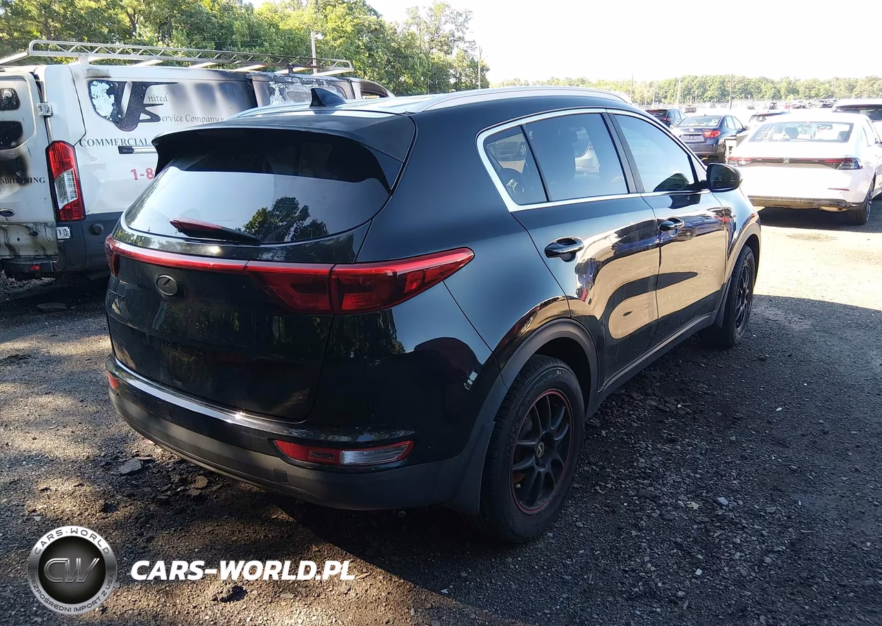 2017 Kia Sportage Lx VIN:KNDPMCAC5H7042826 - 4