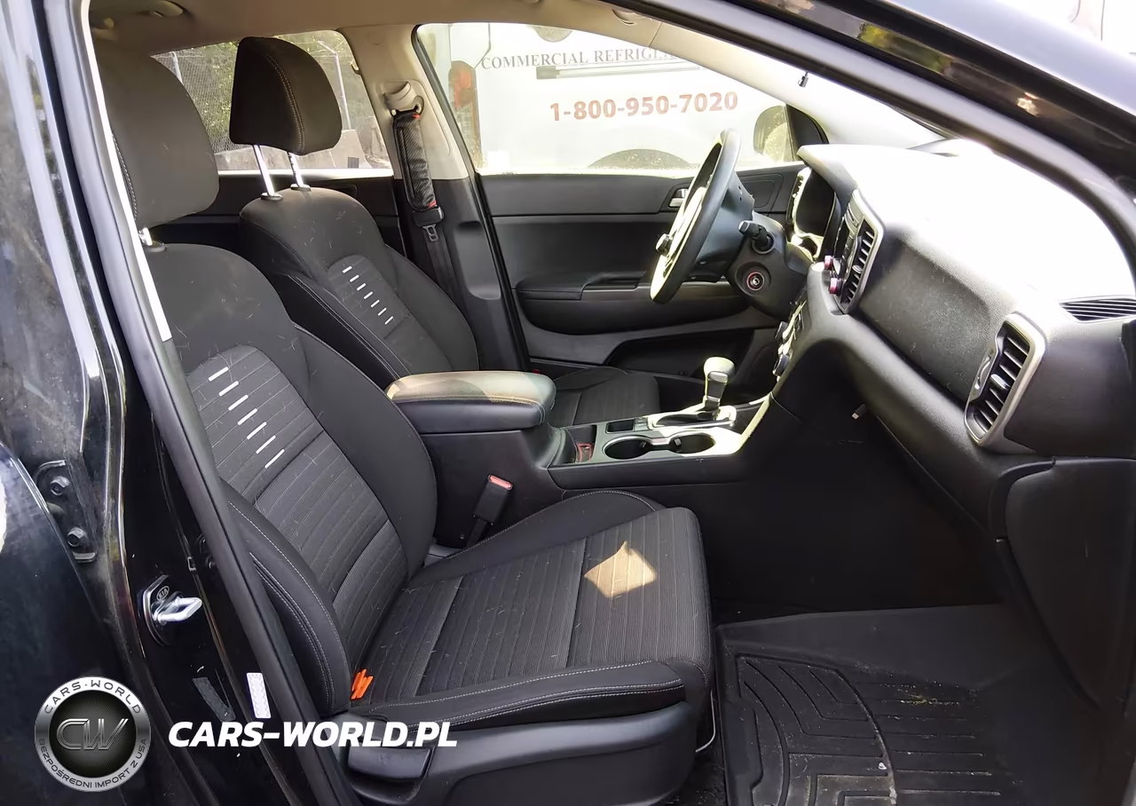2017 Kia Sportage Lx VIN:KNDPMCAC5H7042826 - 5