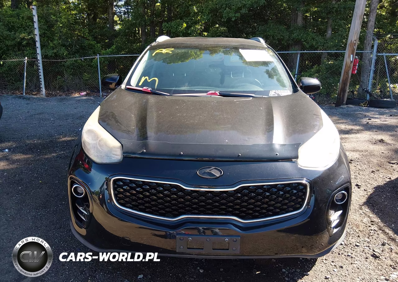 2017 Kia Sportage Lx VIN:KNDPMCAC5H7042826 - 6