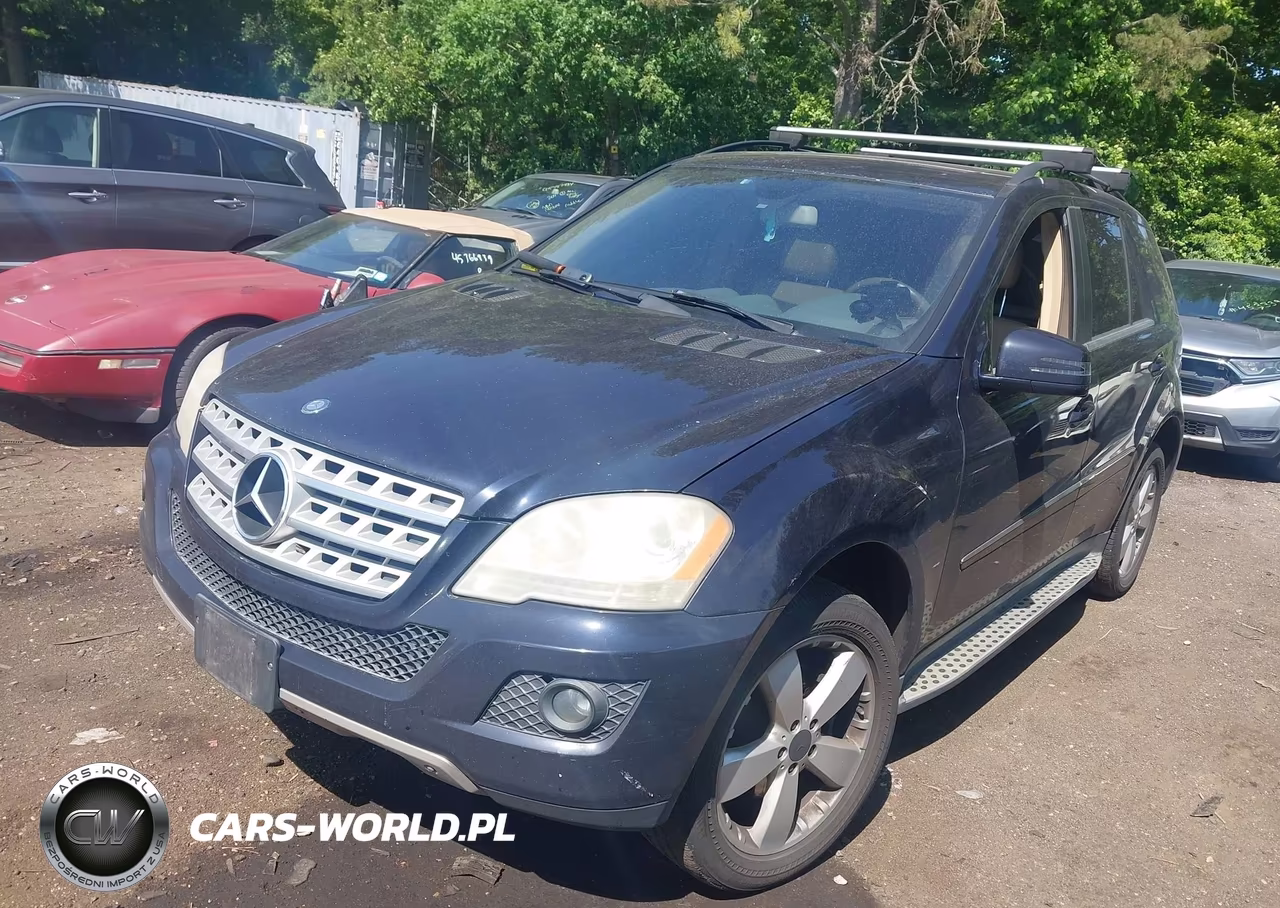 2011 Mercedes-Benz Ml 350 4Matic VIN:4JGBB8GB0BA639755 - 2