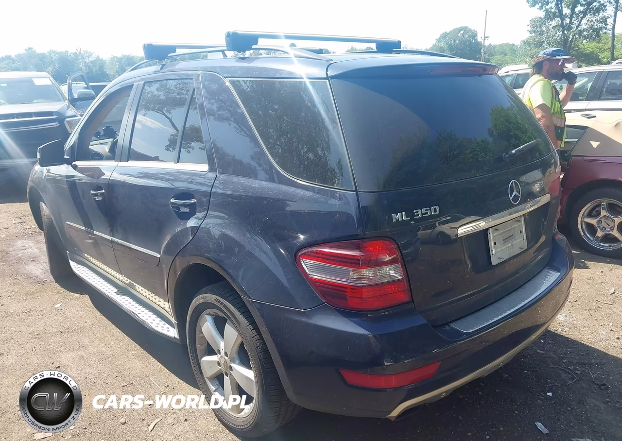 2011 Mercedes-Benz Ml 350 4Matic VIN:4JGBB8GB0BA639755 - 3