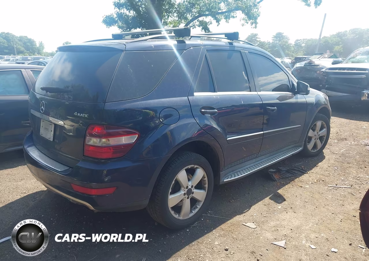 2011 Mercedes-Benz Ml 350 4Matic VIN:4JGBB8GB0BA639755 - 4