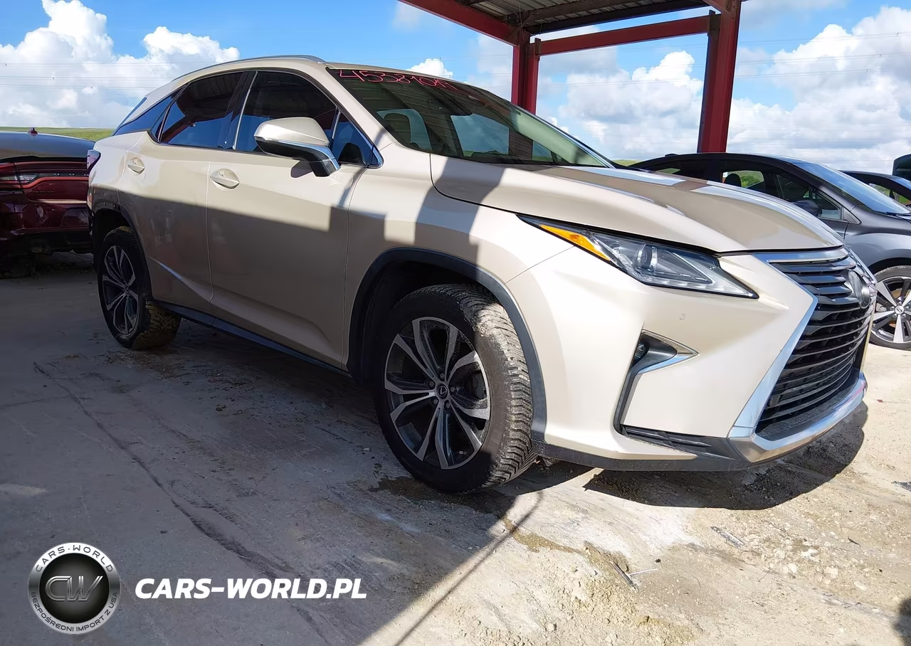 2018 Lexus Rx 350 – zdjęcie 1 z 17
