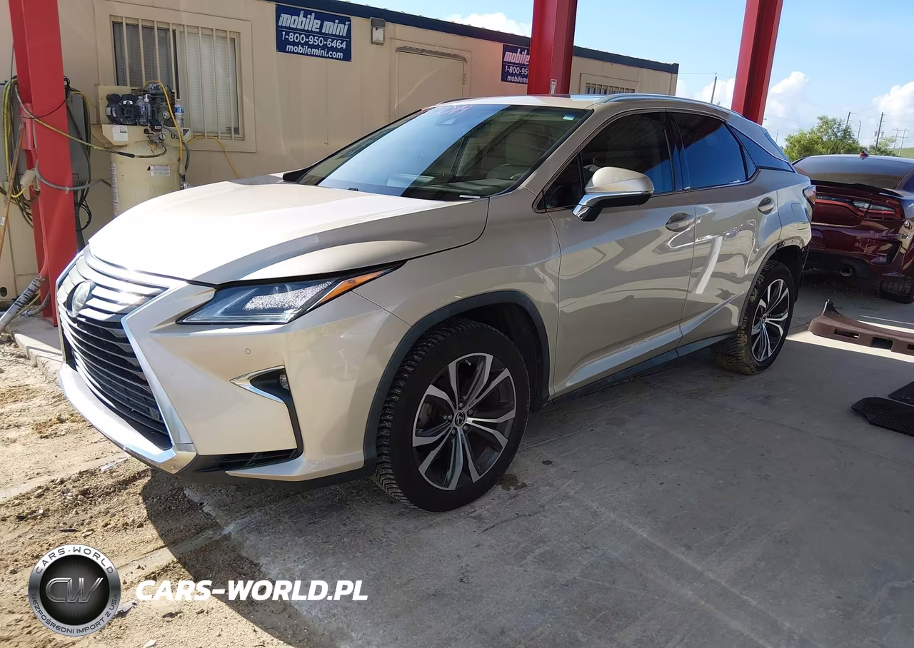 2018 Lexus Rx 350 VIN:2T2ZZMCA5JC095490 - 2