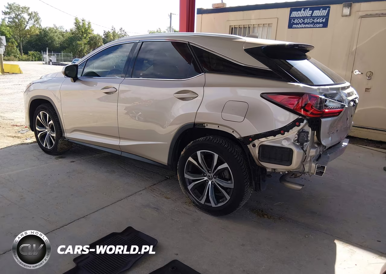 2018 Lexus Rx 350 VIN:2T2ZZMCA5JC095490 - 3