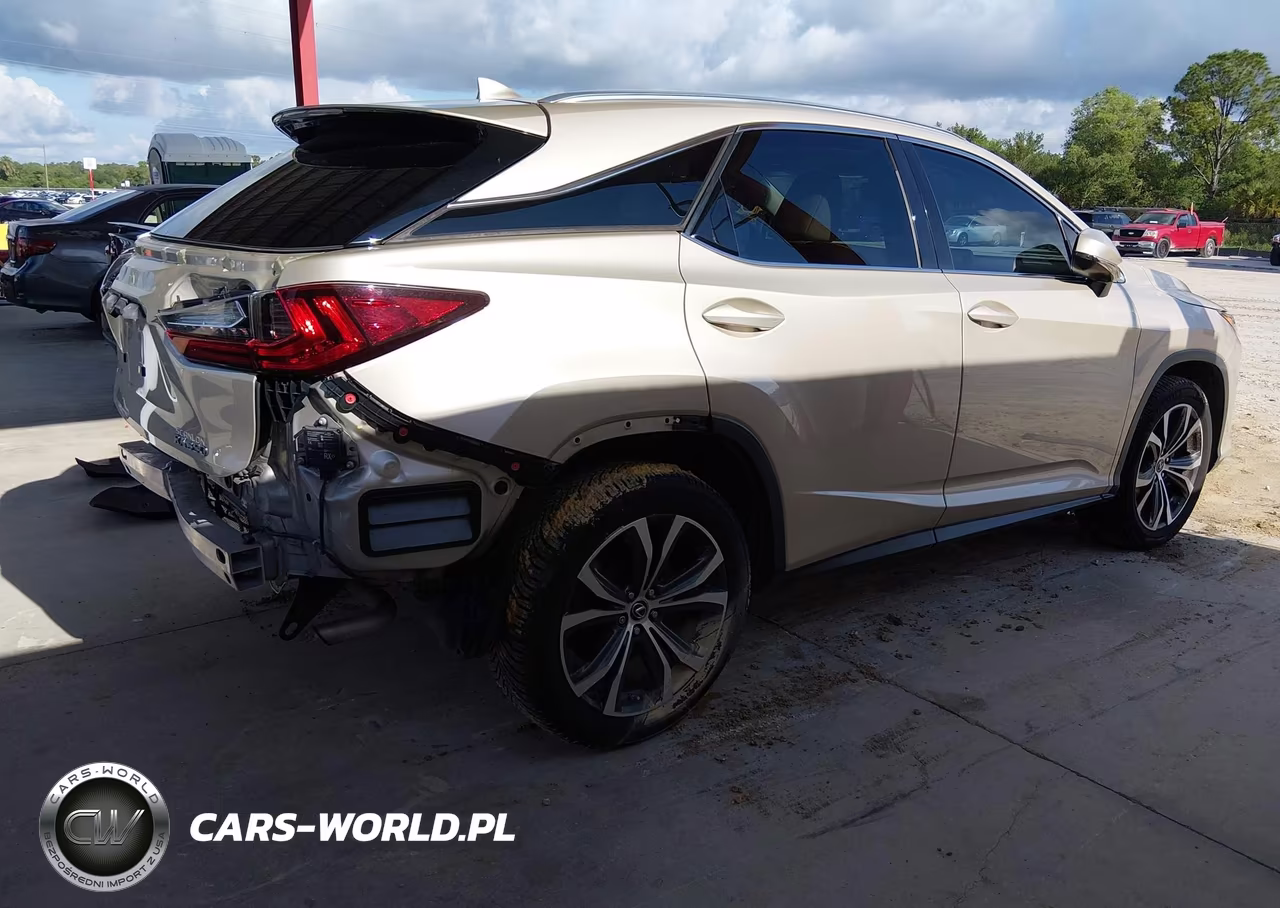 2018 Lexus Rx 350 VIN:2T2ZZMCA5JC095490 - 4