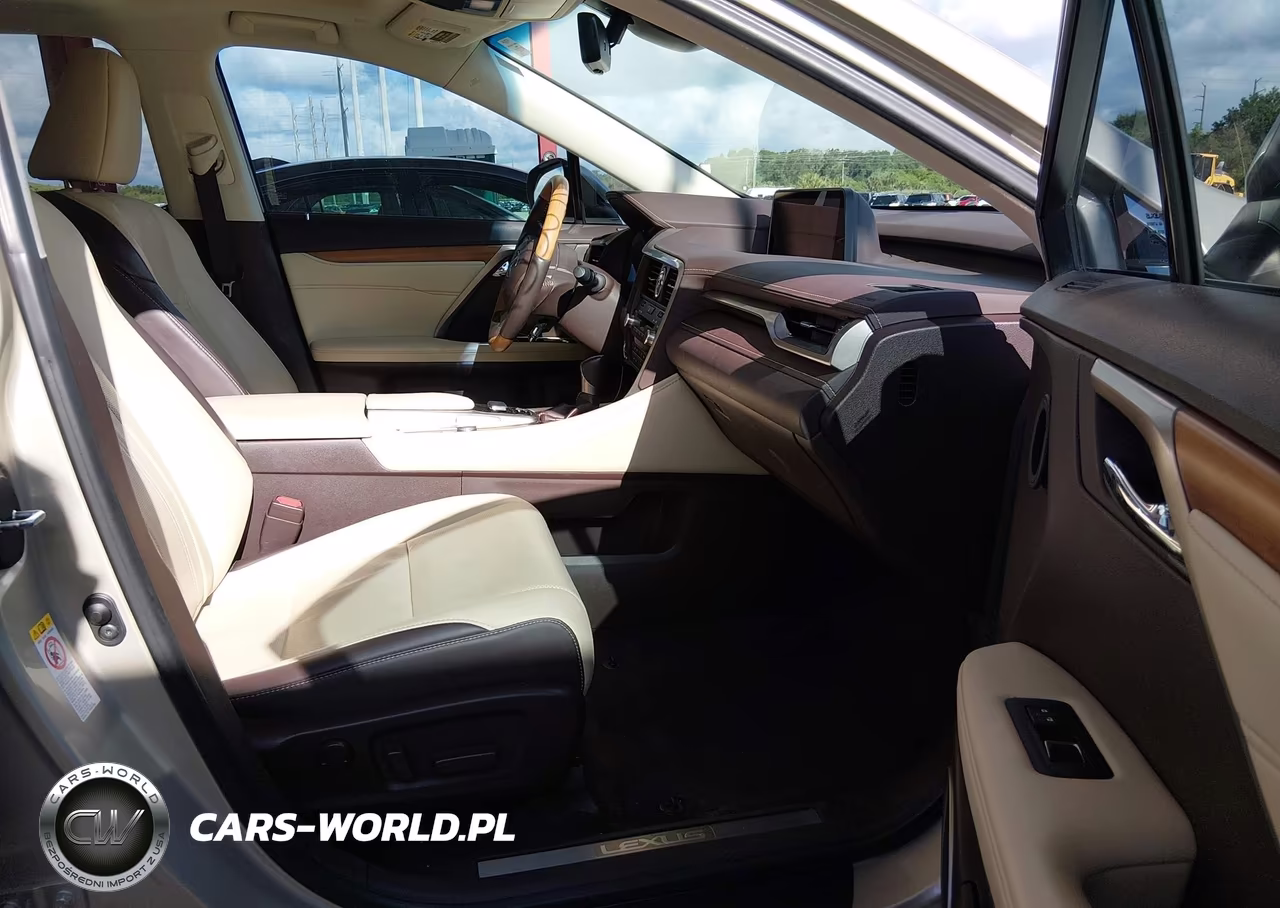 2018 Lexus Rx 350 VIN:2T2ZZMCA5JC095490 - 5