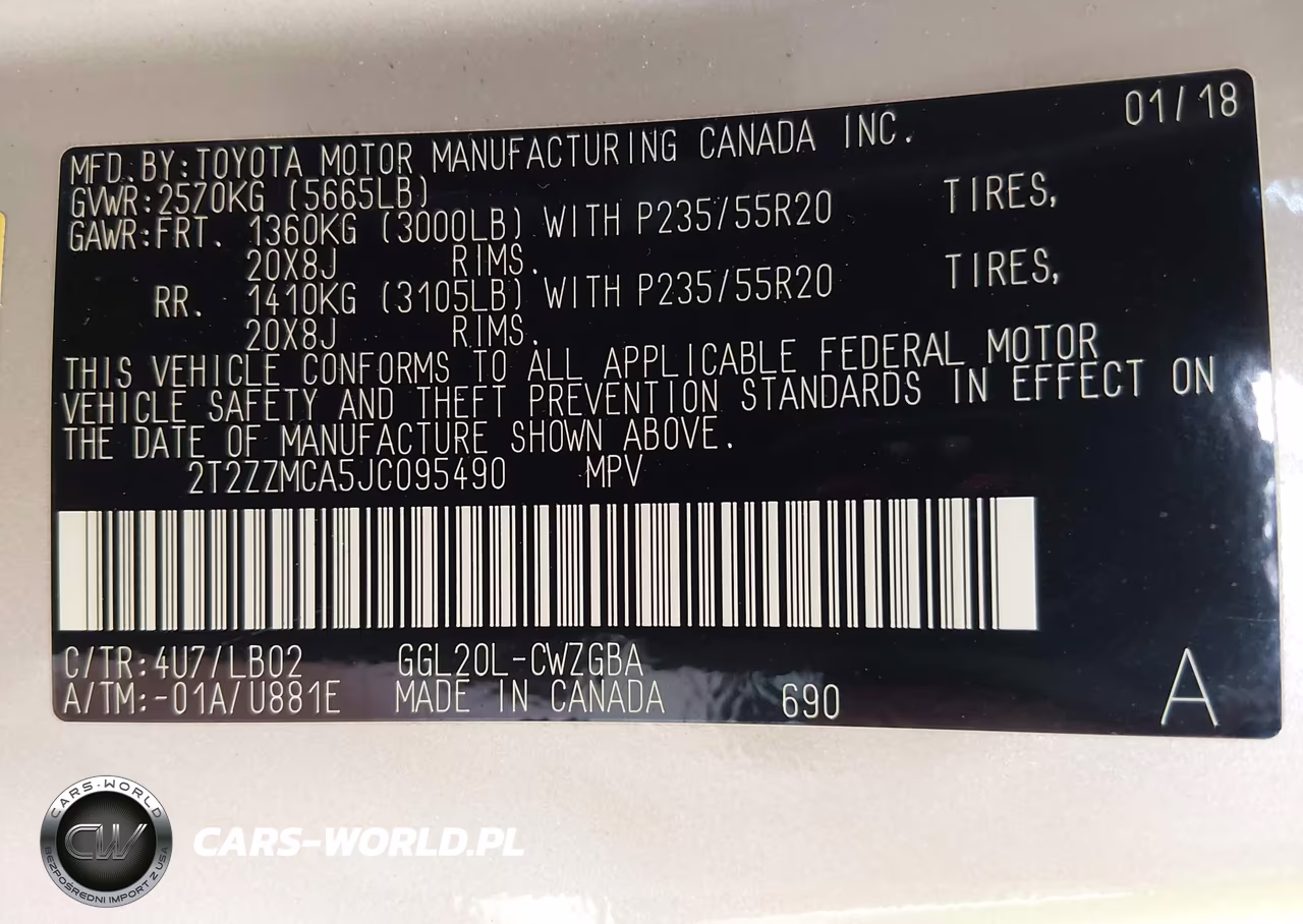 2018 Lexus Rx 350 VIN:2T2ZZMCA5JC095490 - 9