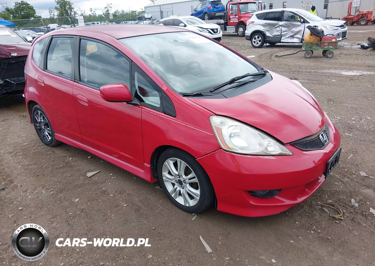 2009 Honda Fit Sport – zdjęcie 1 z 12