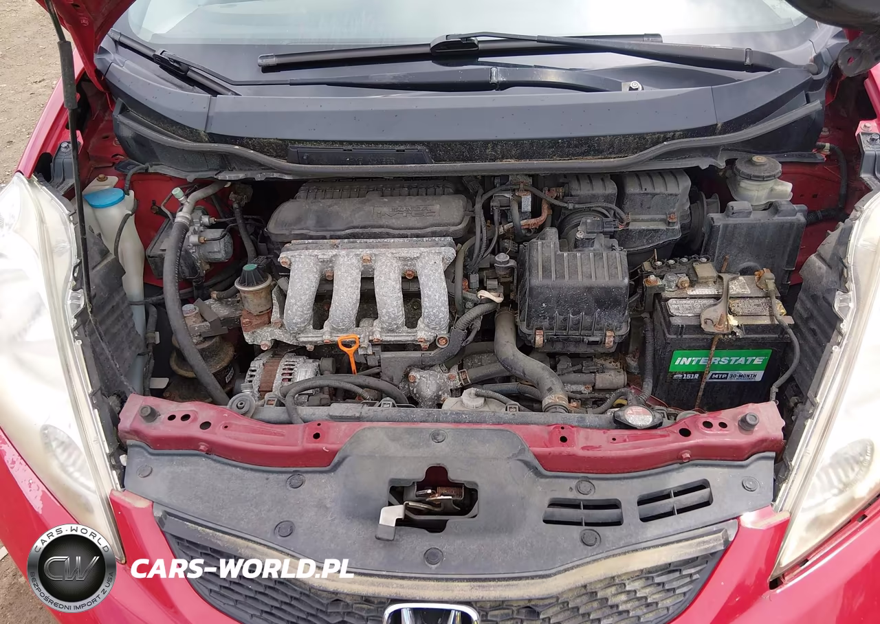 2009 Honda Fit Sport VIN:JHMGE884X9S050846 - 10
