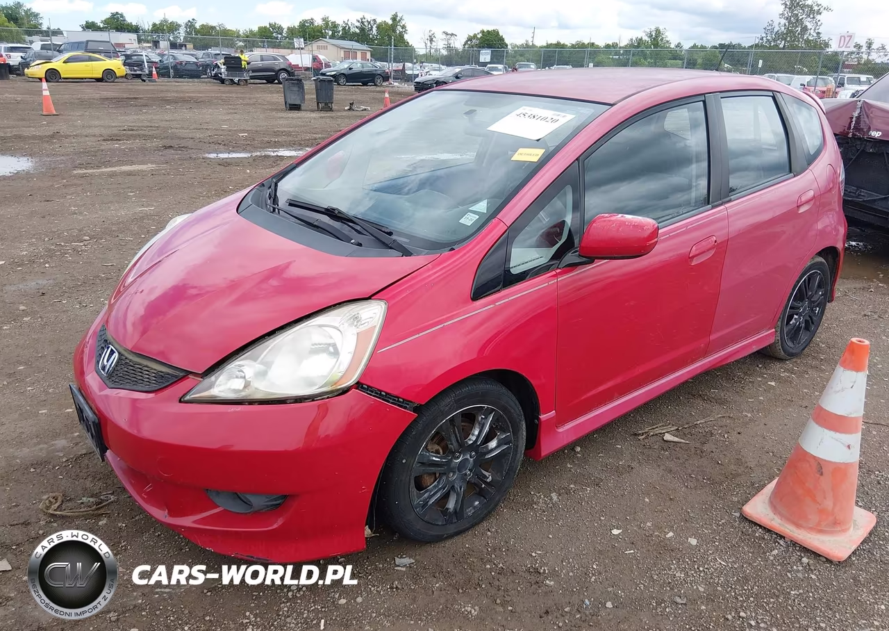 2009 Honda Fit Sport VIN:JHMGE884X9S050846 - 2