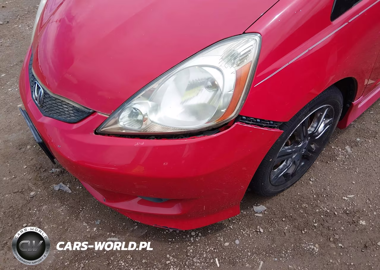 2009 Honda Fit Sport VIN:JHMGE884X9S050846 - 6