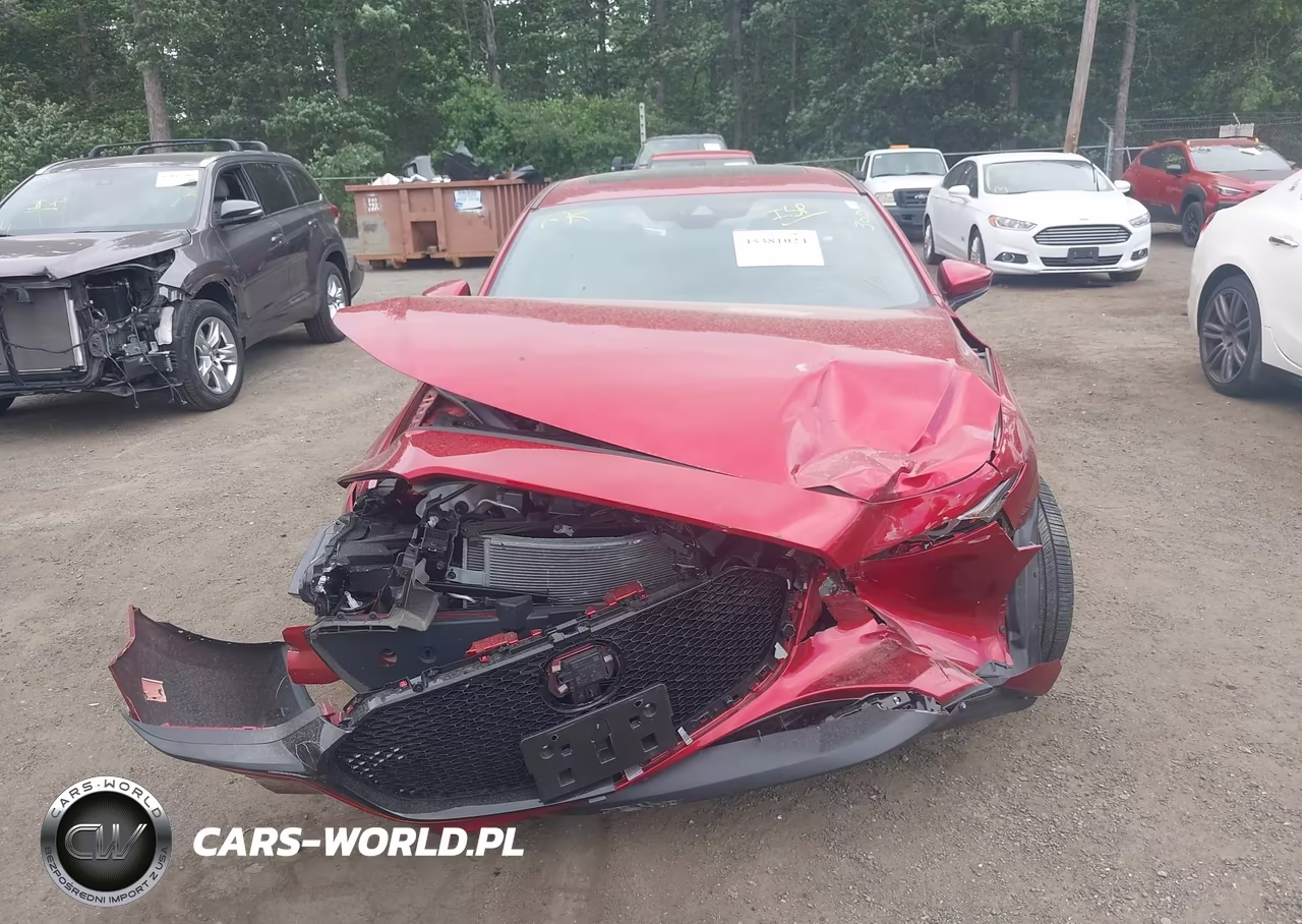 2019 Mazda Mazda3 Premium Package VIN:JM1BPBNM8K1143836 - 12