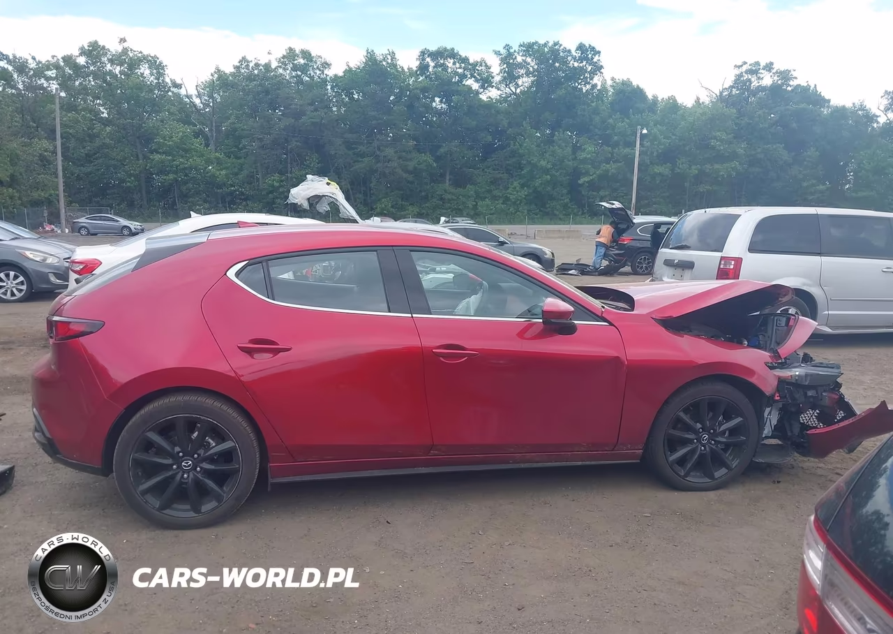 2019 Mazda Mazda3 Premium Package VIN:JM1BPBNM8K1143836 - 13