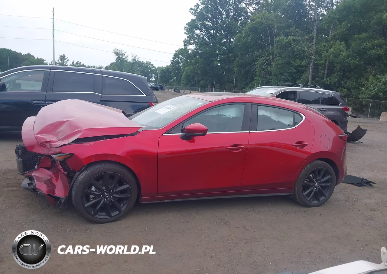 2019 Mazda Mazda3 Premium Package VIN:JM1BPBNM8K1143836 - 14