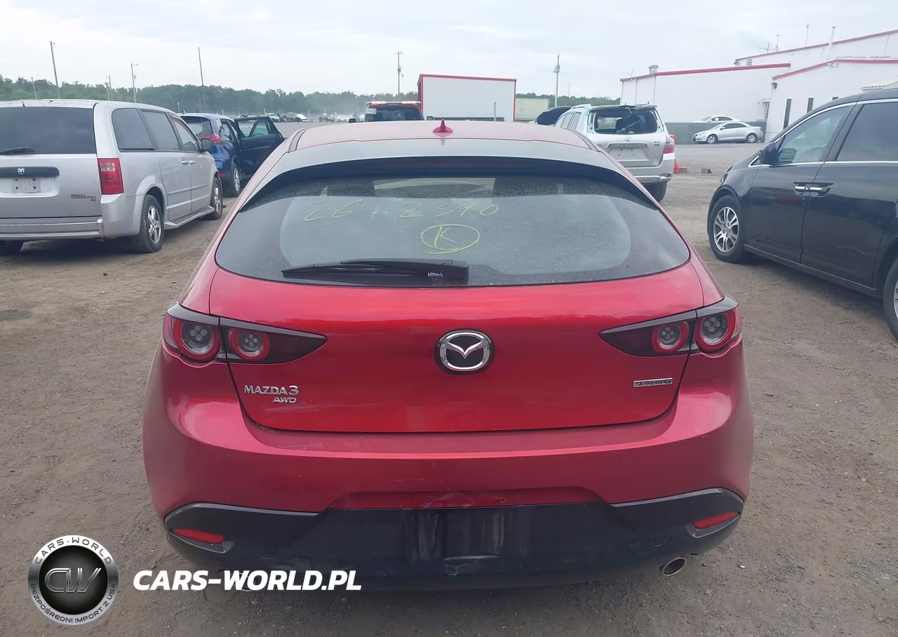 2019 Mazda Mazda3 Premium Package VIN:JM1BPBNM8K1143836 - 16