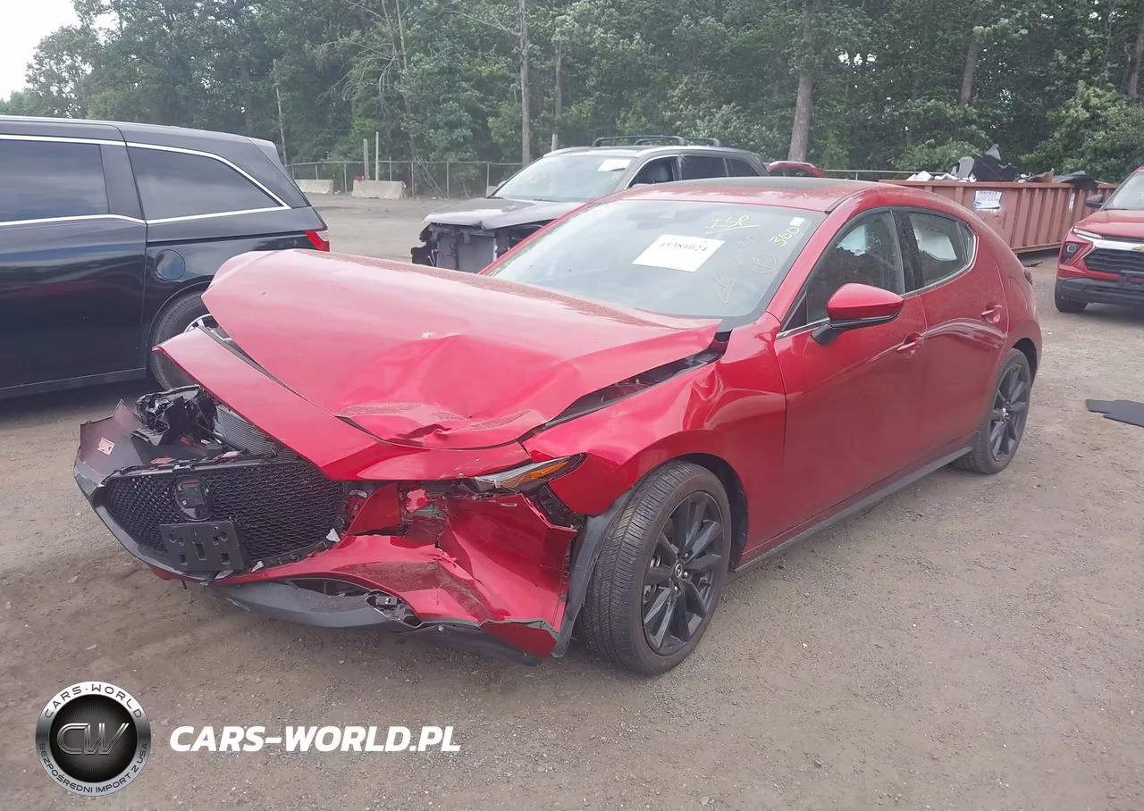 2019 Mazda Mazda3 Premium Package VIN:JM1BPBNM8K1143836 - 2