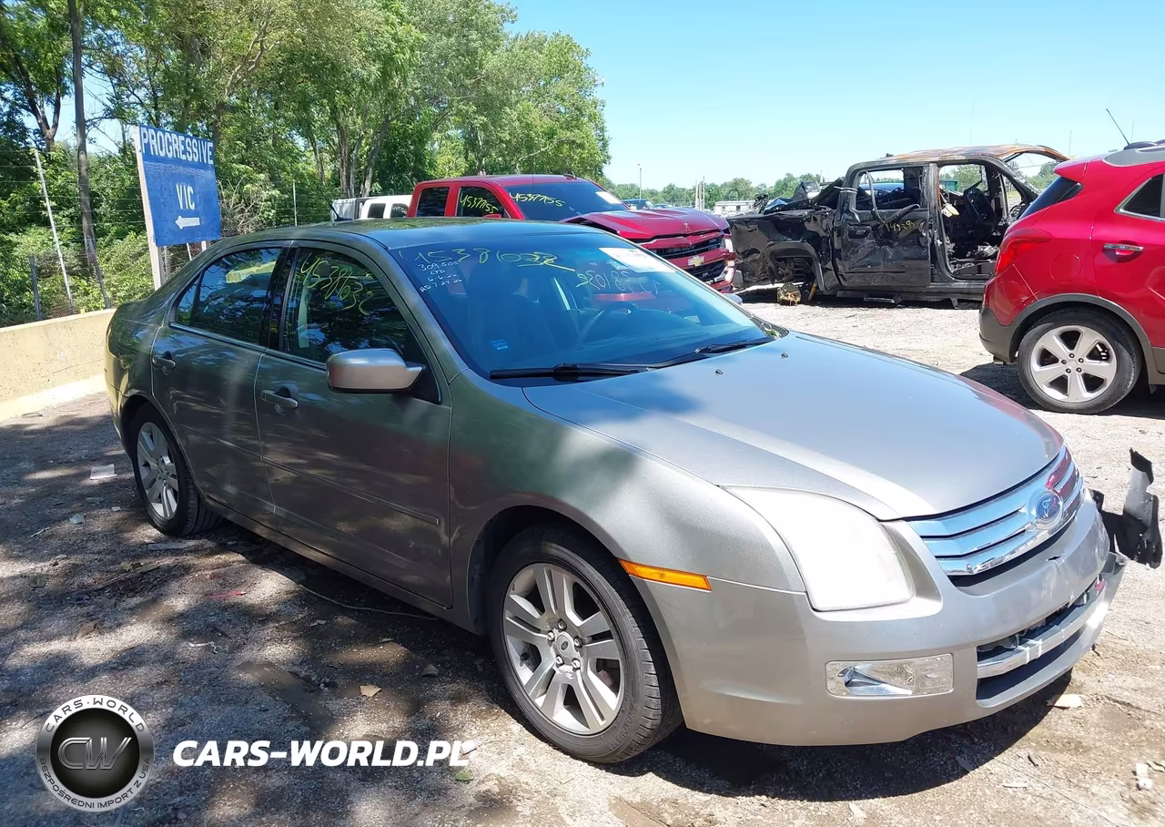 2009 Ford Fusion Sel