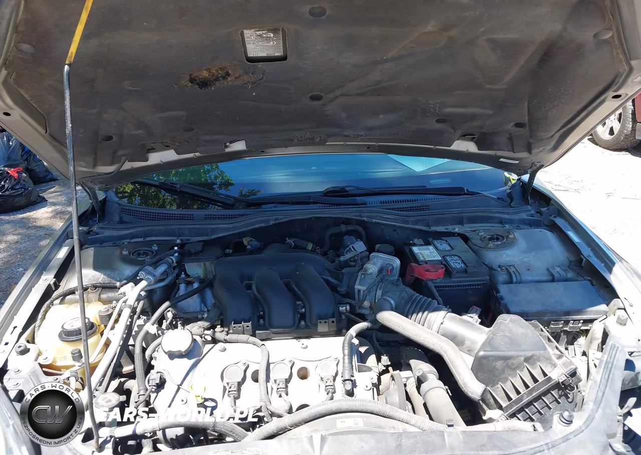 2009 Ford Fusion Sel VIN:3FAHP08179R181855 - 10