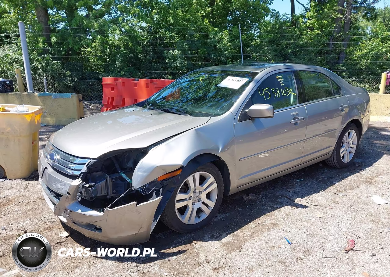 2009 Ford Fusion Sel VIN:3FAHP08179R181855 - 2
