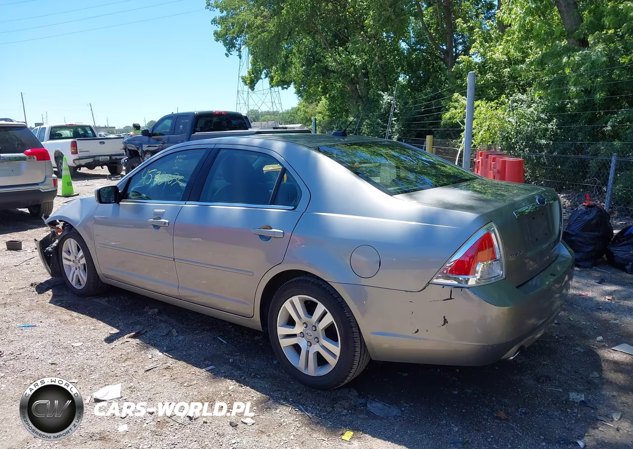 2009 Ford Fusion Sel VIN:3FAHP08179R181855 - 3