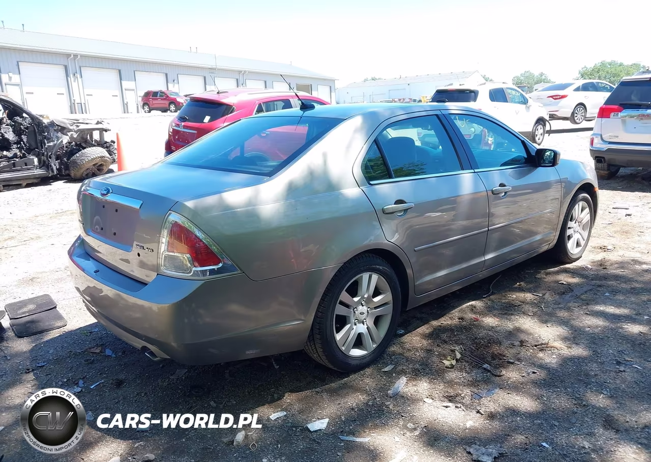 2009 Ford Fusion Sel VIN:3FAHP08179R181855 - 4