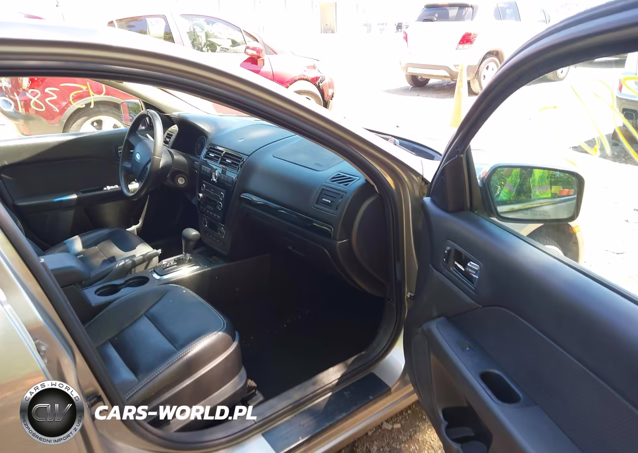 2009 Ford Fusion Sel VIN:3FAHP08179R181855 - 5