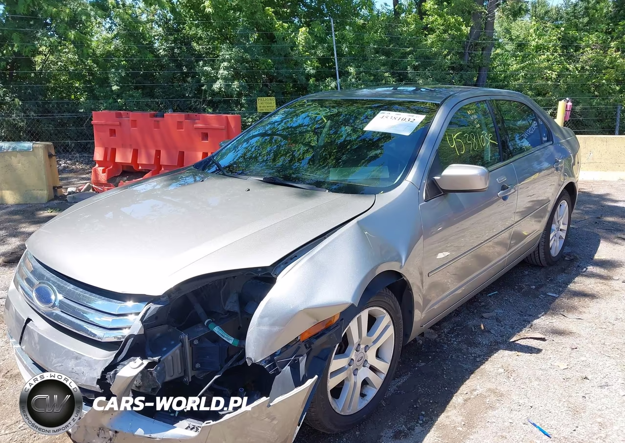 2009 Ford Fusion Sel VIN:3FAHP08179R181855 - 6