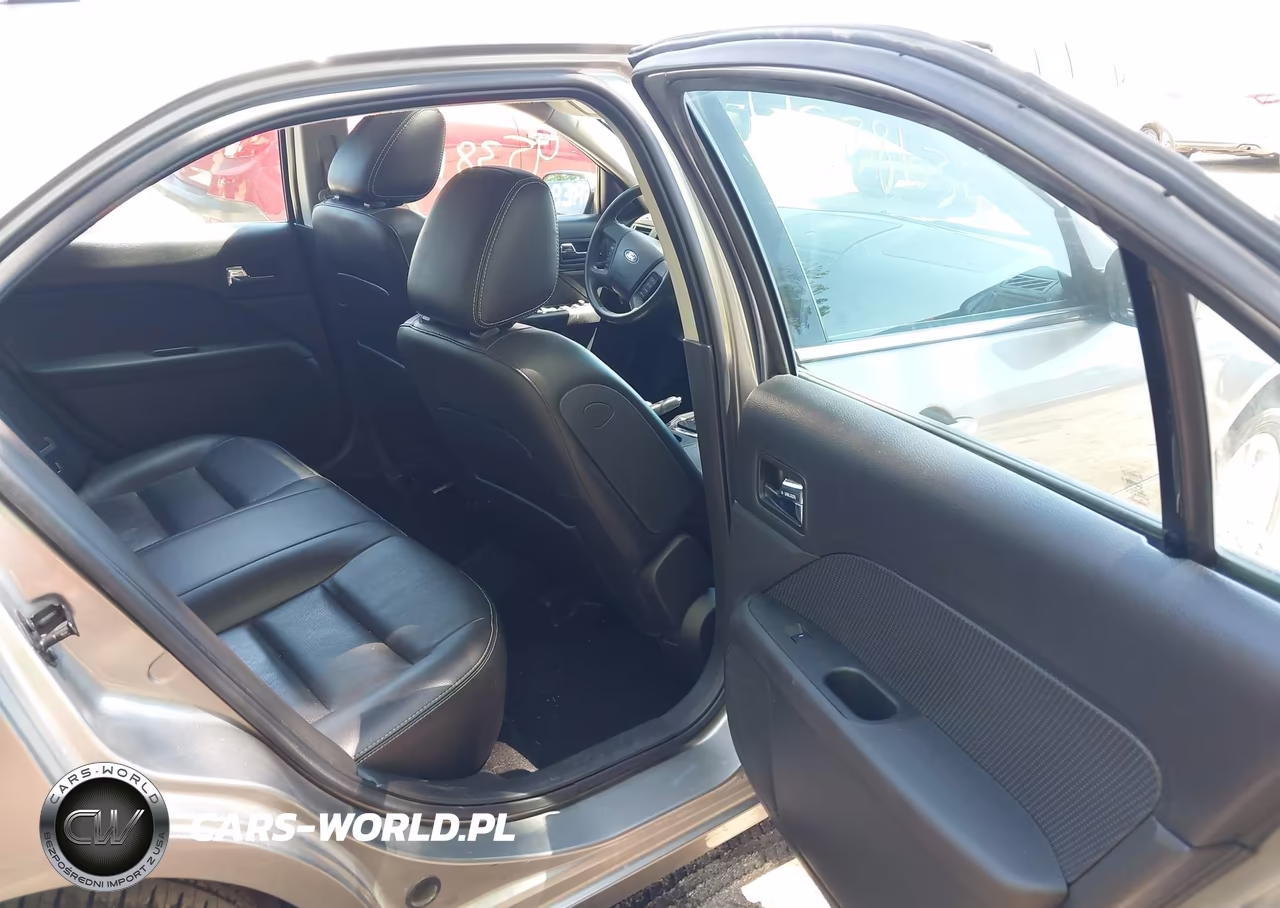 2009 Ford Fusion Sel VIN:3FAHP08179R181855 - 8