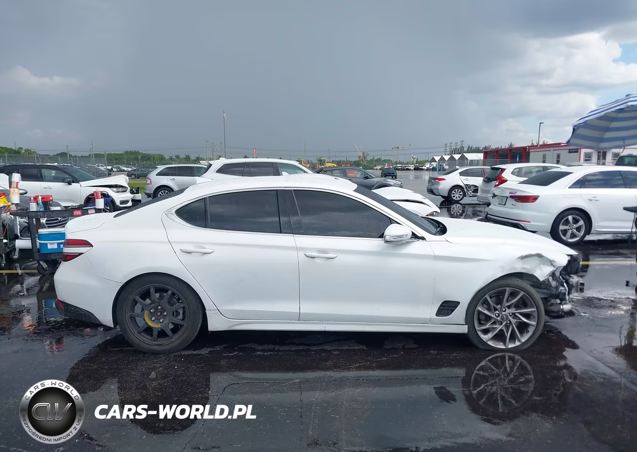 2022 Genesis G70 2.0T Rwd VIN:KMTG34TA8NU093305 - 14