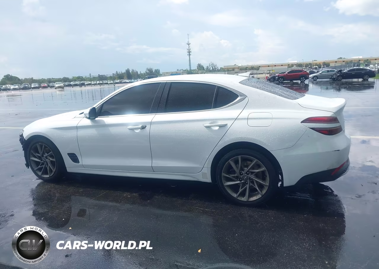 2022 Genesis G70 2.0T Rwd VIN:KMTG34TA8NU093305 - 15