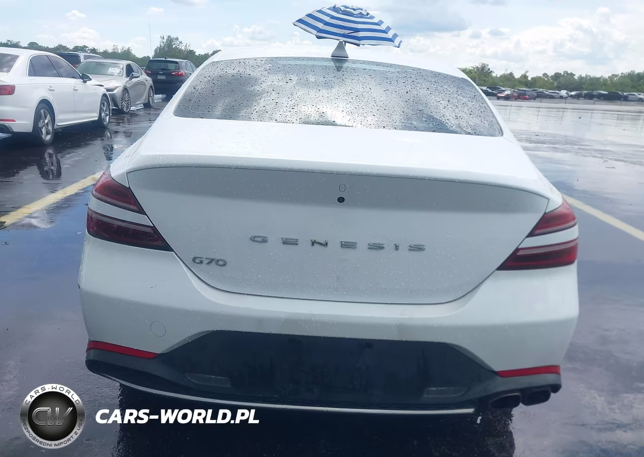 2022 Genesis G70 2.0T Rwd VIN:KMTG34TA8NU093305 - 17