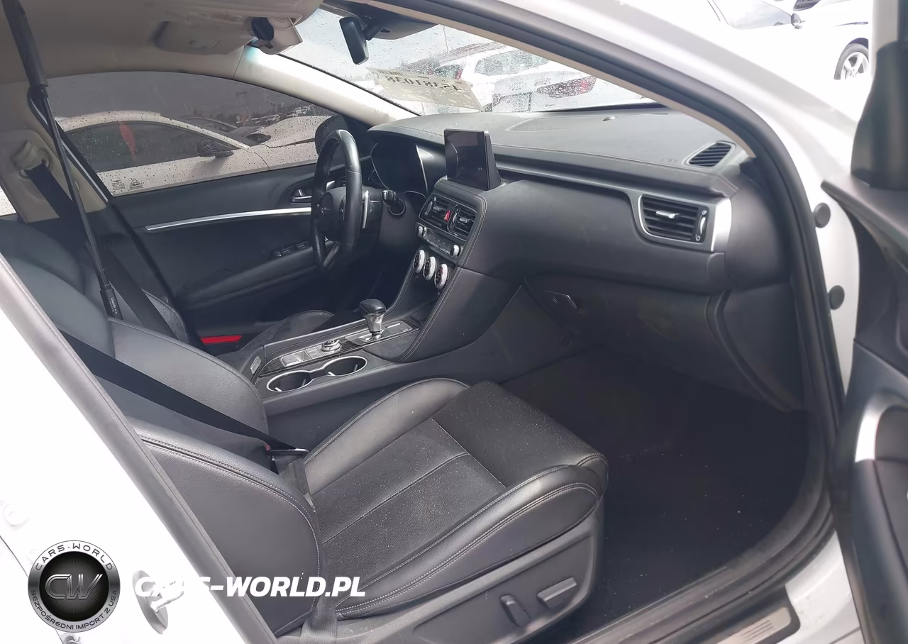 2022 Genesis G70 2.0T Rwd VIN:KMTG34TA8NU093305 - 5